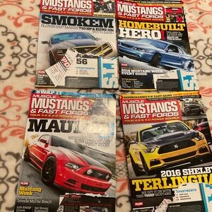 Mustang Magazines